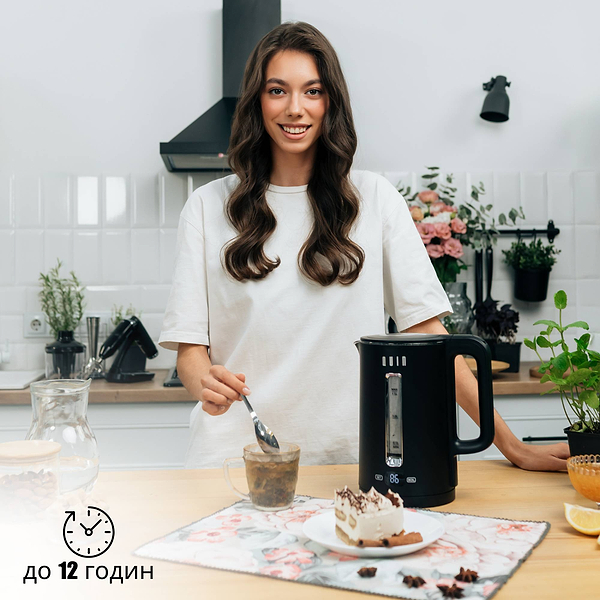 Фото - Электрический чайник QUIN KTL-202 Black