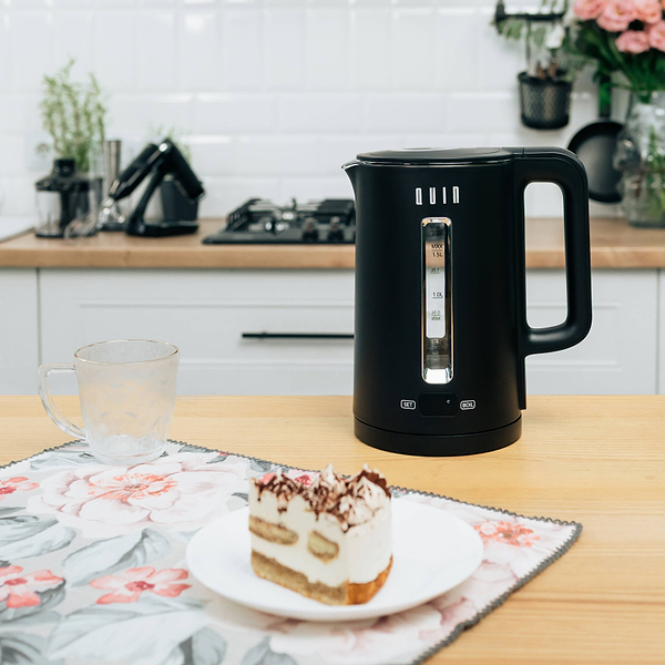 Фото - Электрический чайник QUIN KTL-202 Black