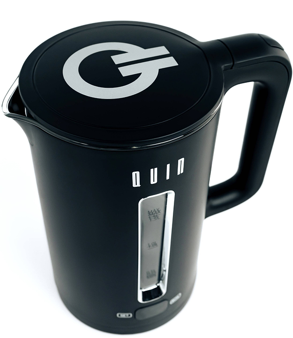 Фото - Электрический чайник QUIN KTL-202 Black