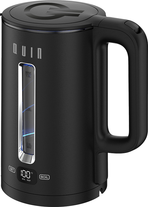 Фото - Электрический чайник QUIN KTL-202 Black