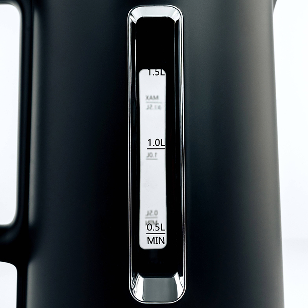 Фото - Электрический чайник QUIN KTL-202 Black