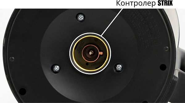 Фото - Электрический чайник QUIN KTL-202 Black