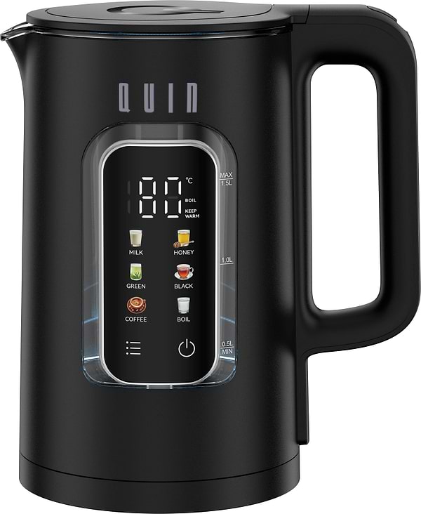Фото - Электрический чайник QUIN KTL-303 Black Фото - Электрический чайник QUIN KTL-303 Black