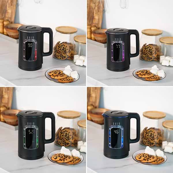 Фото - Электрический чайник QUIN KTL-303 Black