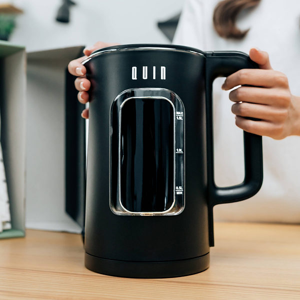 Фото - Электрический чайник QUIN KTL-303 Black