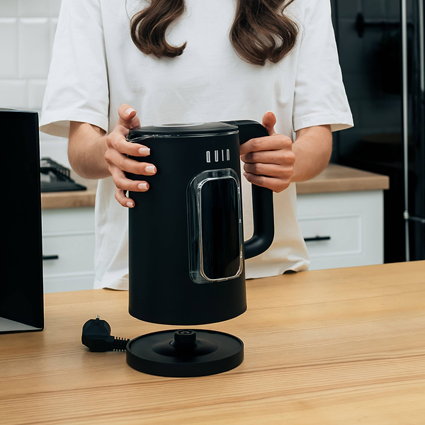 Фото - Электрический чайник QUIN KTL-303 Black