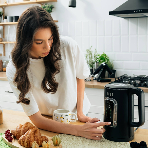 Фото - Электрический чайник QUIN KTL-303 Black