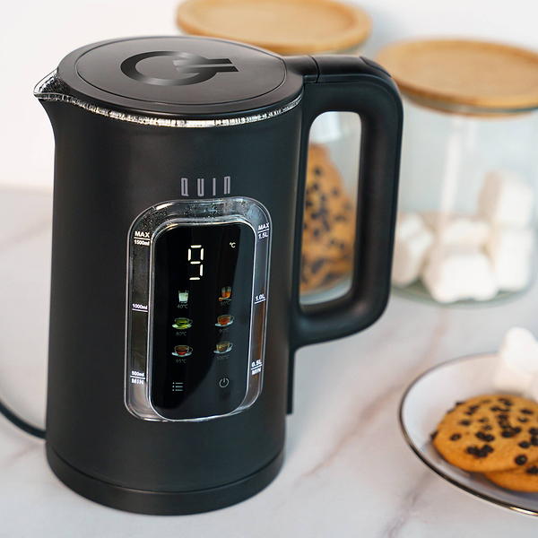 Фото - Электрический чайник QUIN KTL-303 Black