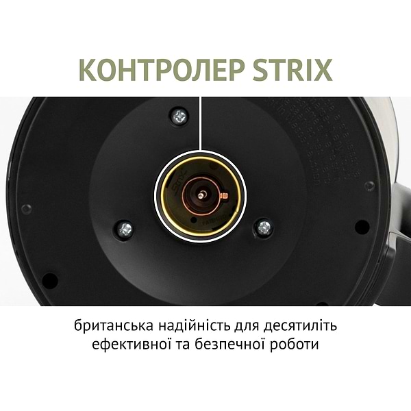 Фото - Электрический чайник QUIN KTL-303 Black