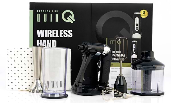 Фото - Блендер заглибний QUIN RHB-301