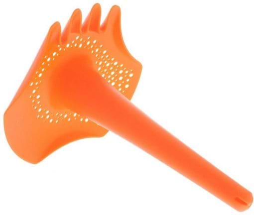 Фото - Грабли для игры в песочнице Quut Orange (170044)