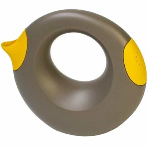 Фото - Лейка для игры в песочнице Quut Cana Brown/Yellow (170594)