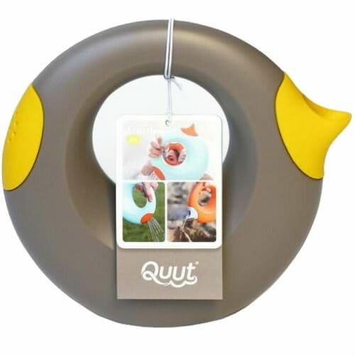 Фото - Лейка для игры в песочнице Quut Cana Brown/Yellow (170594)