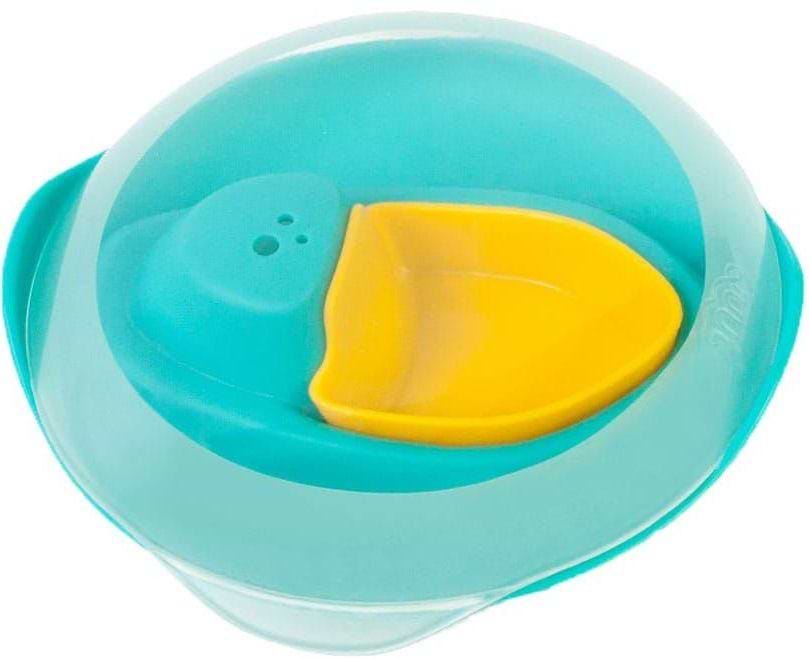 Игрушка для ванной Quut Кораблик ''Sloopi'' (цвет зеленый + желтый) (170457)