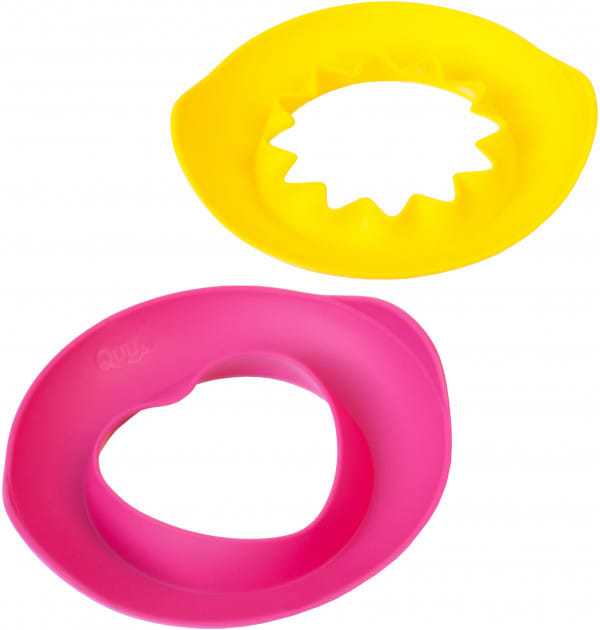 Игрушка для ванной Quut Волшебные формочки ''Sunny Love'' (цвет розовый + желтый) (170495)