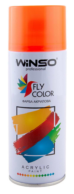 Краска для авто Winso 450 мл оранжевый (880250/544250)