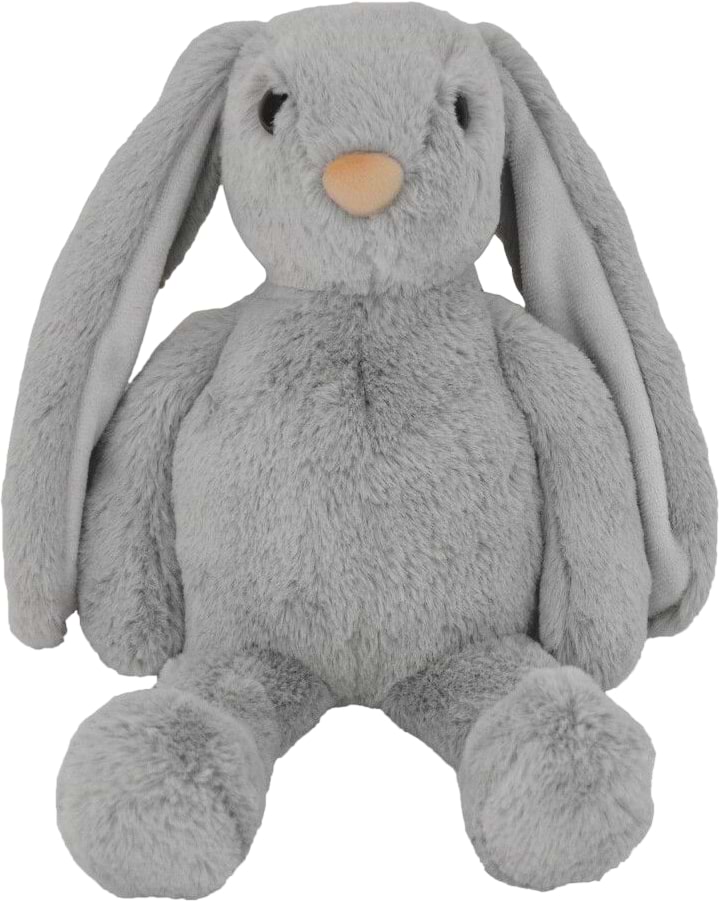 М'яка іграшка Tigres Зайчик Lovely gray (ЗА-0065)