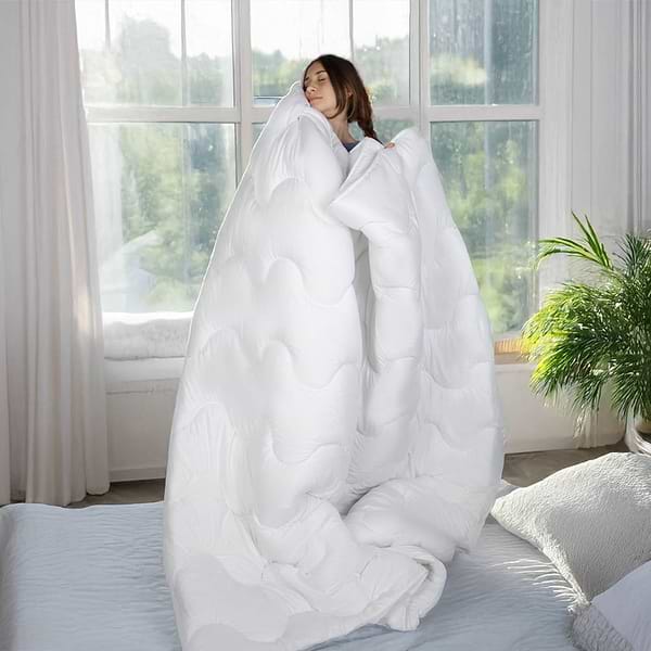 Фото - Ковдра зимова двоспальна євро Interscalit Extra Winter 200x220 (QW01725)