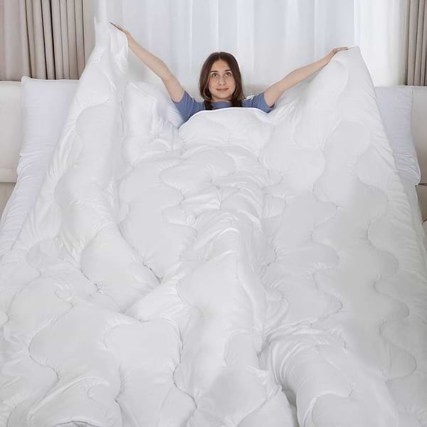 Фото - Ковдра зимова двоспальна євро Interscalit Extra Winter 200x220 (QW01725)