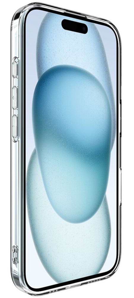 Фото - Чохол для смартфону BeCover for Apple iPhone 16 Transparancy (712275)