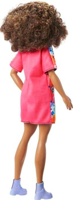 Фото - Лялька Barbie "Модниця" в яскравій сукні-футболці (HJT00)