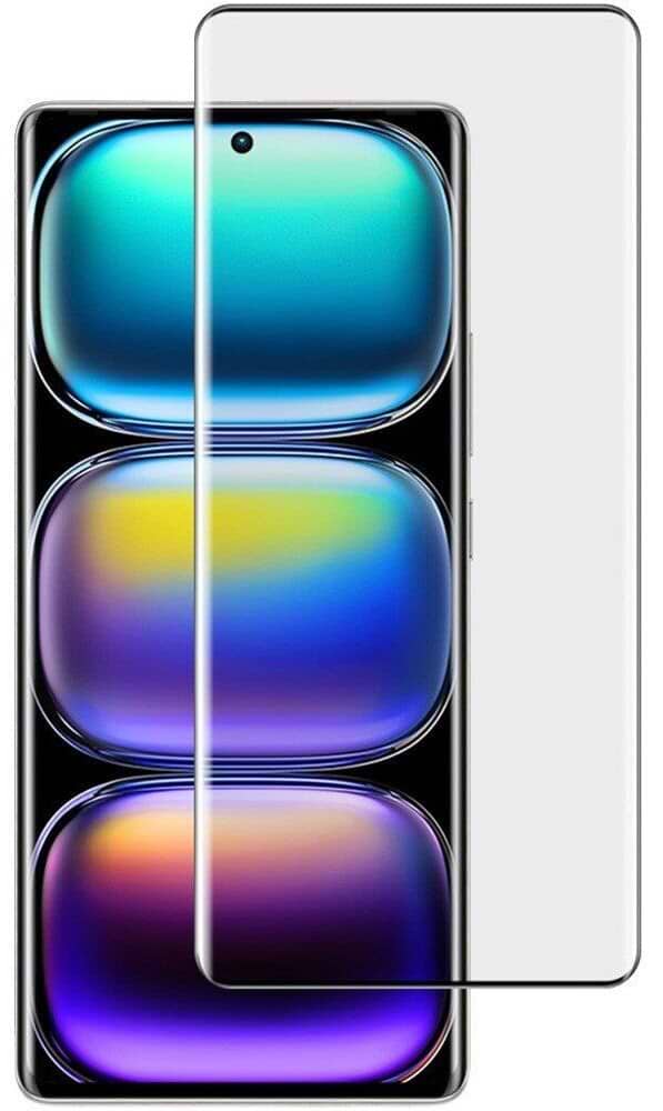 Фото - Защитное стекло для смартфона BeCover EDGE for Infinix Hot 50 Pro Plus 4G (X6880) Black (713582)