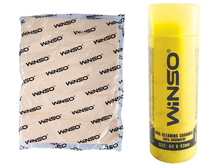 Автомобільна серветка Winso PVA 64x43 см (150510)