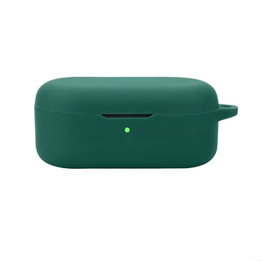 Чохол для навушників BeCover Silicon for OPPO Enco Buds 2 Pro Dark Green (713225) - Фото 1