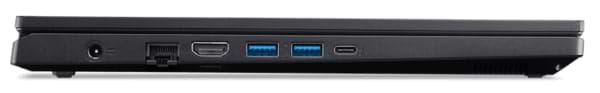 Фото - Ноутбук игровой Acer Nitro V 15 ANV15-52-52UE (NH.QZ7EU.00D) Obsidian Black