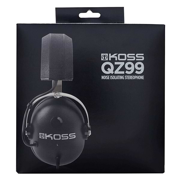 Фото - Наушники полноразмерные проводные Koss QZ99 Over-Ear