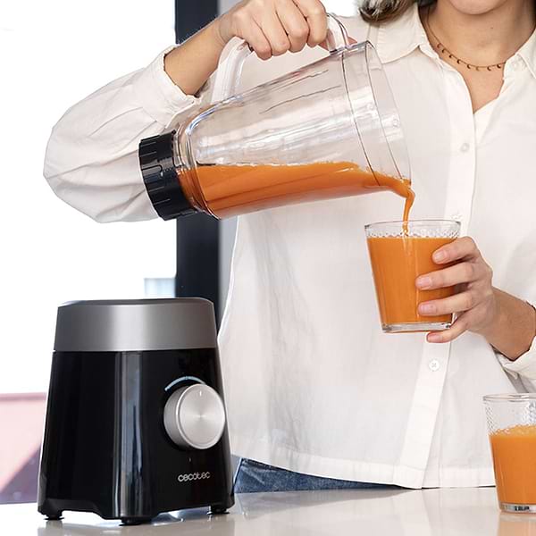 Фото - Уценка - Блендер стационарный Cecotec Power Black Titanium 1300MAX (CCTC-03915)