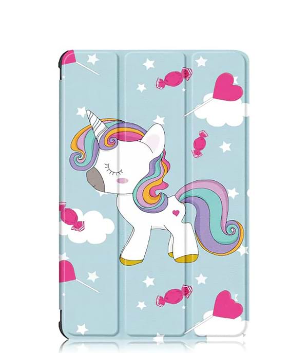 Фото - Чехол для планшета BeCover Smart Case for Samsung Galaxy Tab S10 FE (SM-X520/SM-X526) 10.9" Unicorn (713293)