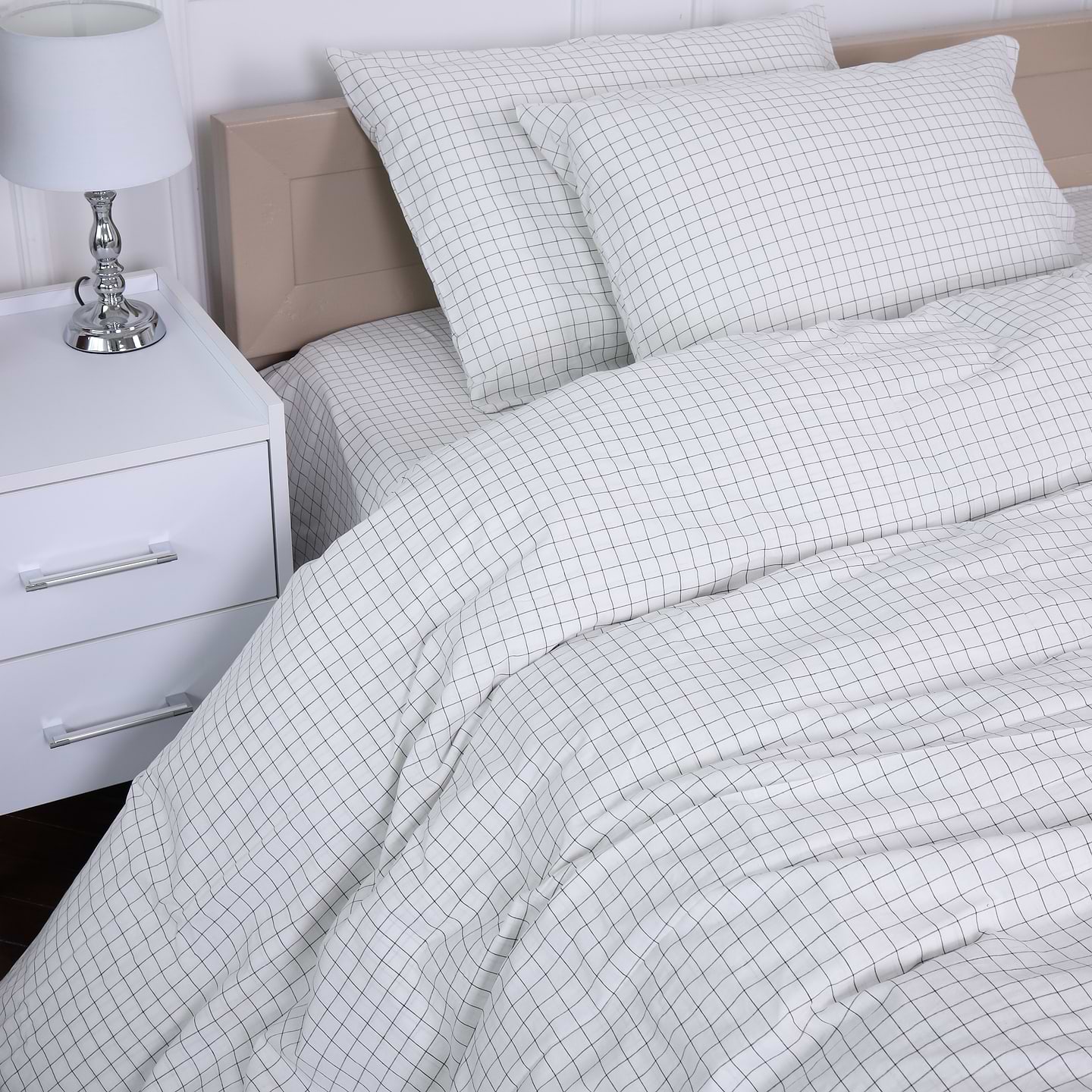 Комплект постельного белья MirSon King Size 220х240 см 40-0011 Ernestine (2200009011788)