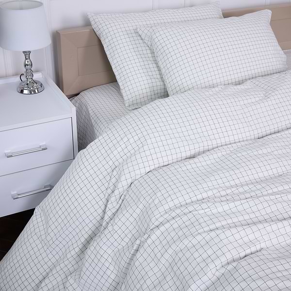 Фото - Комплект постельного белья MirSon King Size 220х240 см 40-0011 Ernestine (2200009011788)