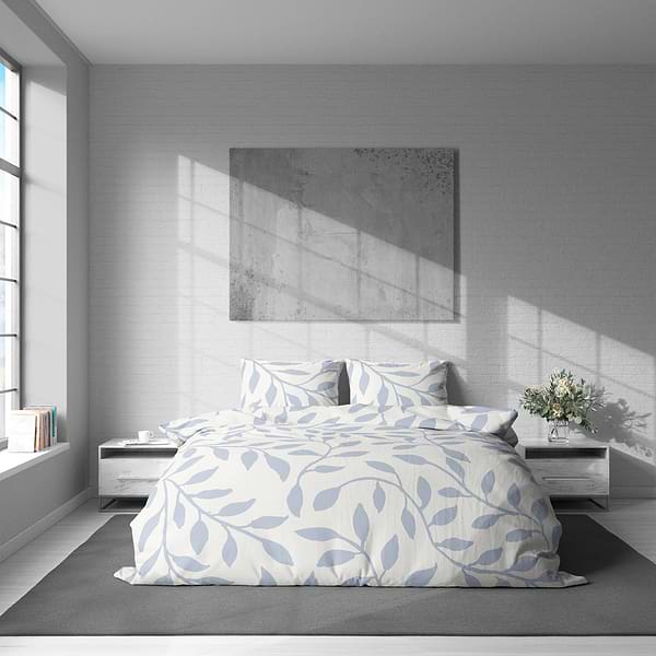 Фото - Комплект постільної білизни Lelit Р-0217 Полісатин Сімейна (1201205)