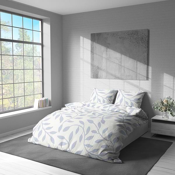 Фото - Комплект постільної білизни Lelit Р-0217 Полісатин Сімейна (1201205)