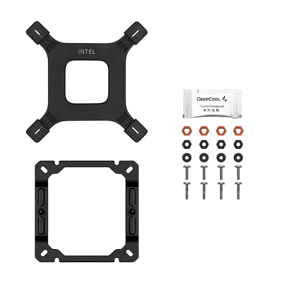 Фото - Процессорный кулер Deepcool AG500 BK ARGB V2 (R-AG500-BKAMMN-GJD)