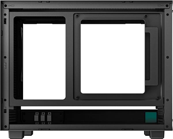 Фото - Корпус Deepcool CH160 Mesh Black (R-CH160-BKNMI0-G-1) без БЖ