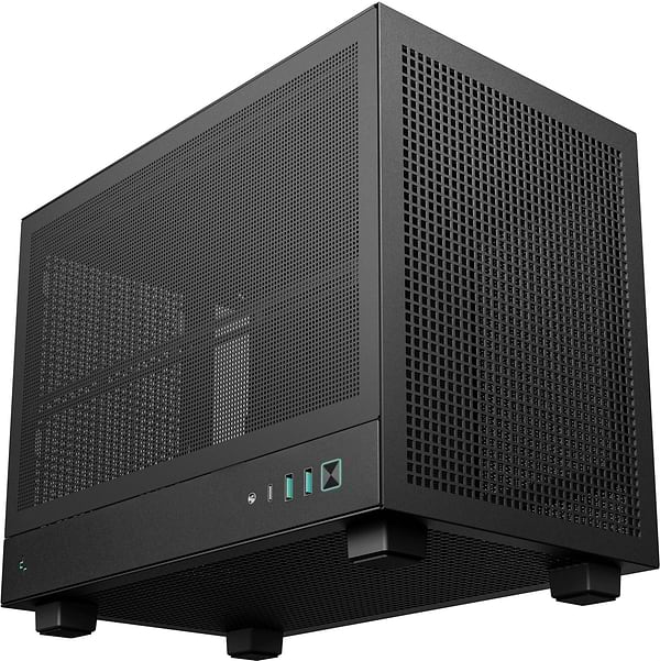 Фото - Корпус Deepcool CH160 Mesh Black (R-CH160-BKNMI0-G-1) без БЖ