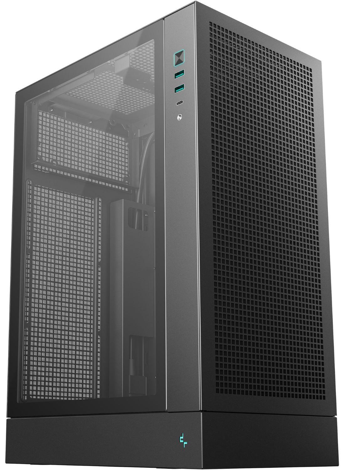 Корпус Deepcool CH170 Plus (R-CH170-BKNGM0-G) без БП