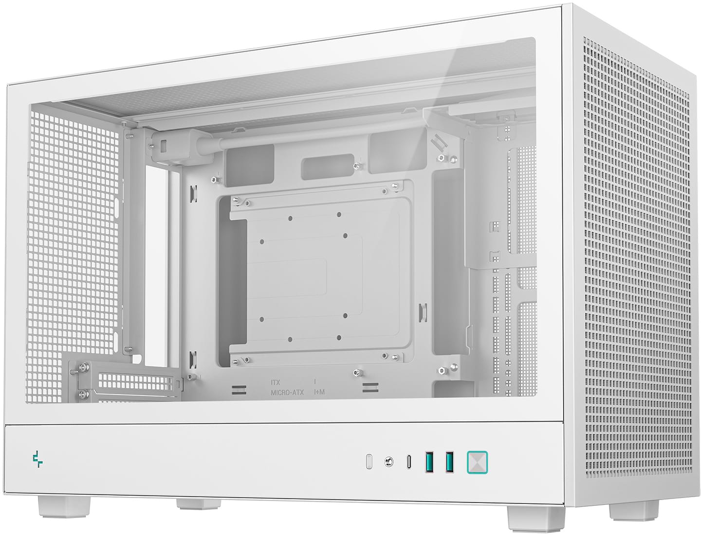 Корпус Deepcool CH260 White (R-CH260-WHNGM0-G-1) без БП