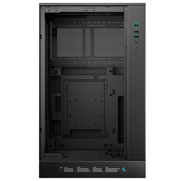 Фото - Корпус Deepcool CH270 Digital Black (R-CH270-BKNDM0-G-1) без БП