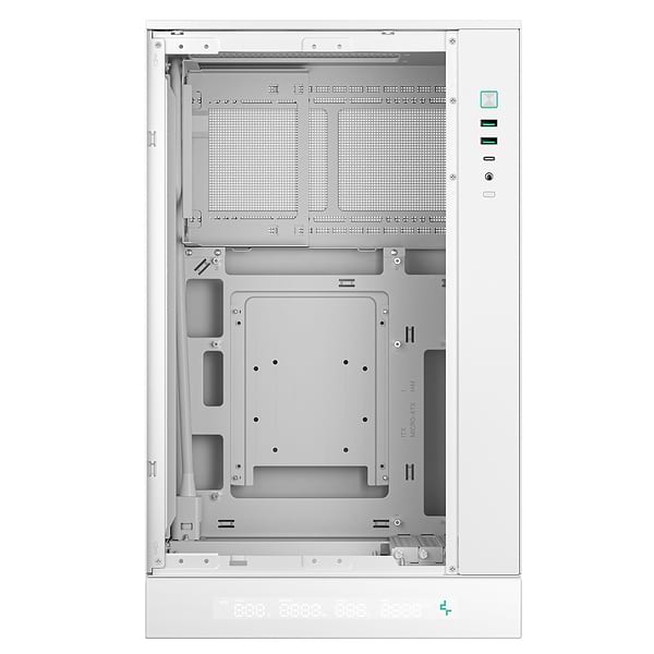 Фото - Корпус Deepcool CH270 Digital White (R-CH270-WHNDM0-G-1) без БП