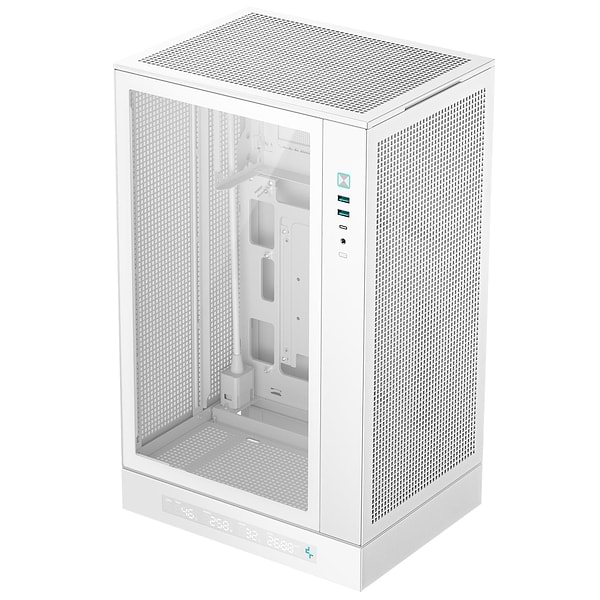 Фото - Корпус Deepcool CH270 Digital White (R-CH270-WHNDM0-G-1) без БП