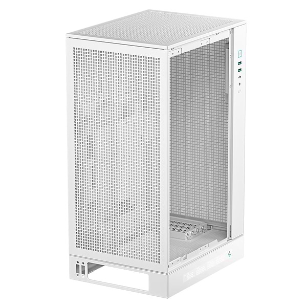 Фото - Корпус Deepcool CH270 Digital White (R-CH270-WHNDM0-G-1) без БП