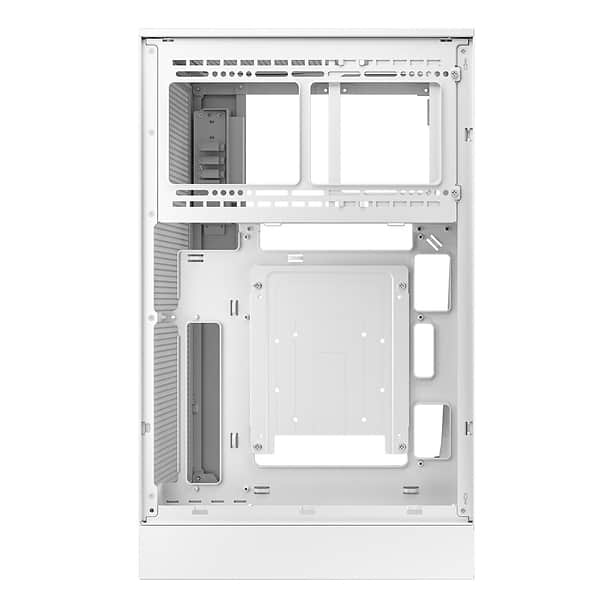 Фото - Корпус Deepcool CH270 Digital White (R-CH270-WHNDM0-G-1) без БП