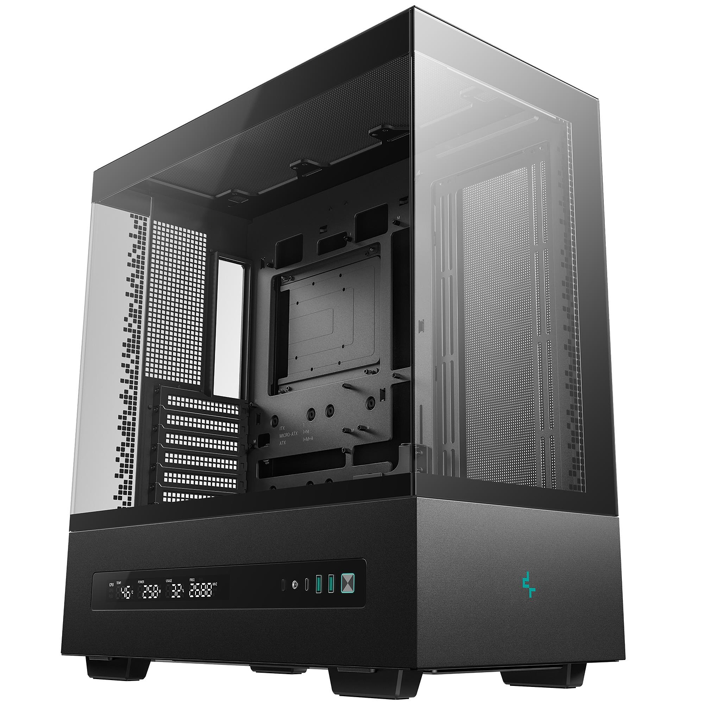 Корпус Deepcool CH690 Digital Black (R-CH690-BKNNA0D-G-1) без БЖ - Фото 1