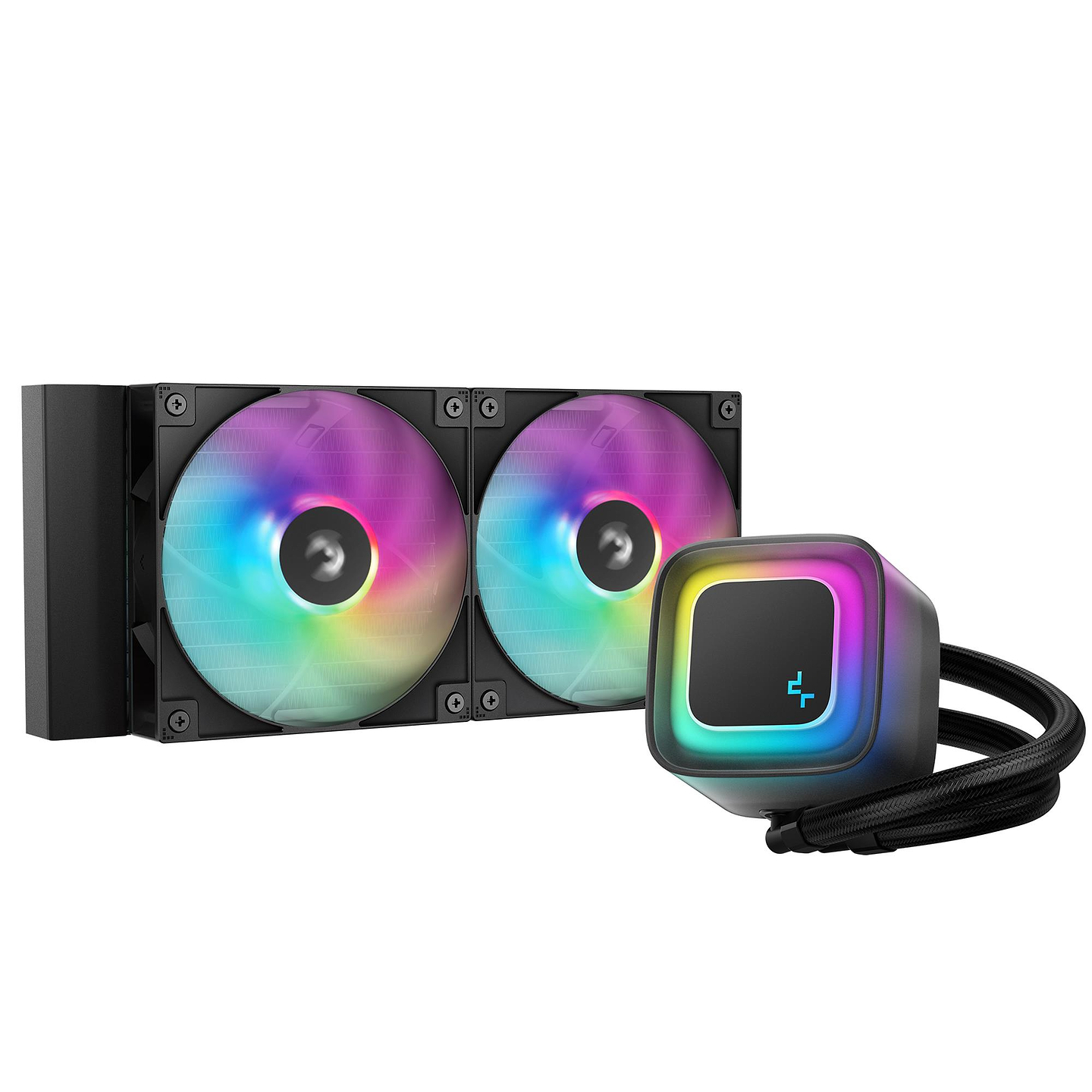 Водяна система охолодження Deepcool LE240 V2 (R-LE240-BKAMMC-G-2) - Фото 1