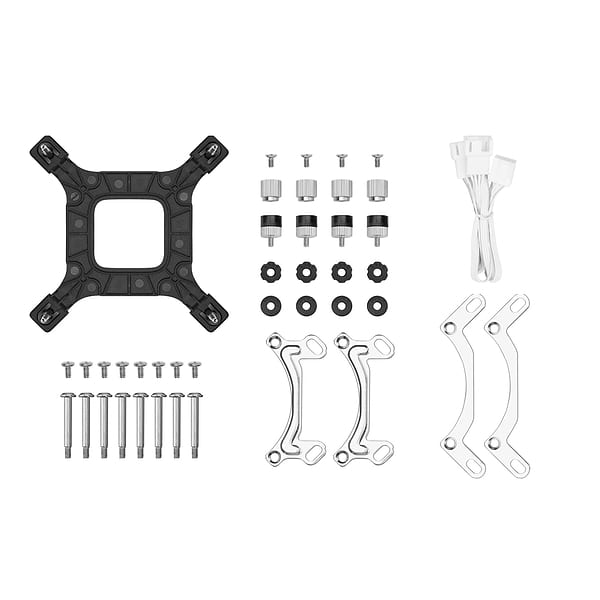 Фото - Водяна система охолодження Deepcool LE240 WH V2 (R-LE240-WHAMMN-G-2)