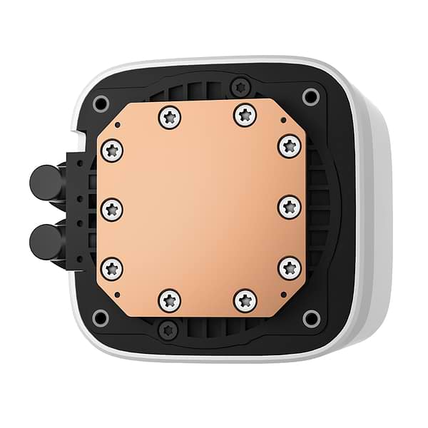 Фото - Водяна система охолодження Deepcool LE240 WH V2 (R-LE240-WHAMMN-G-2)